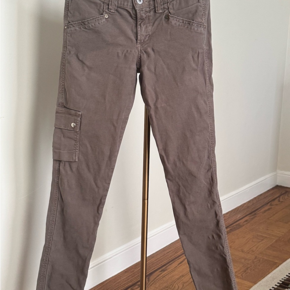 Citizens Of Humanity Brown Army/Cargo Straight Leg Pants